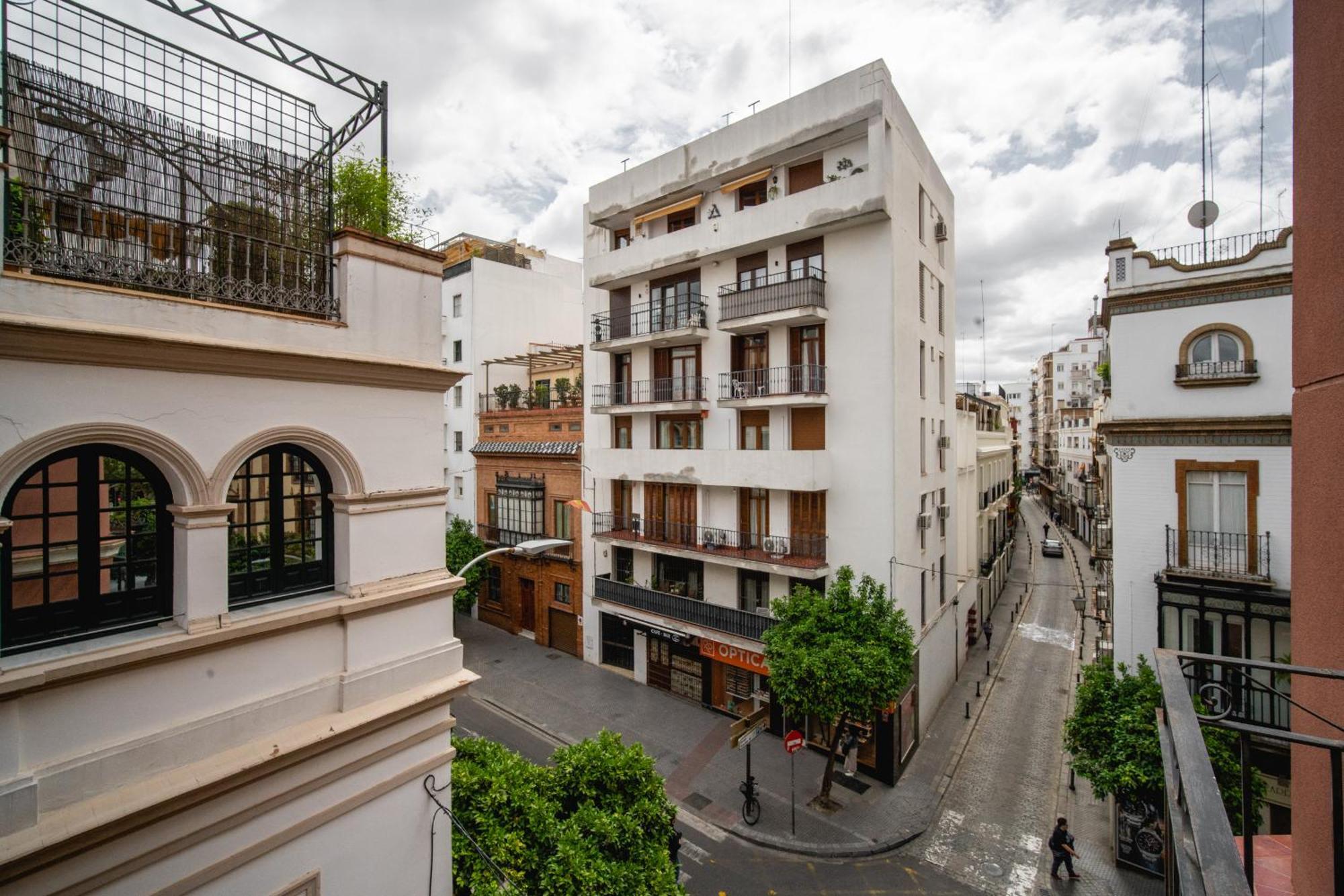 Ferienwohnung Gravina Corner House Sevilla Exterior foto
