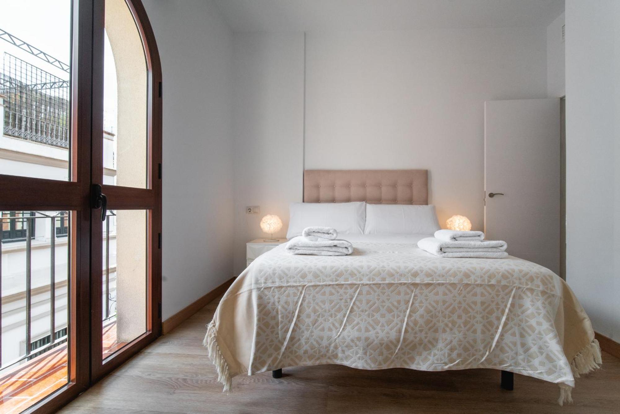 Ferienwohnung Gravina Corner House Sevilla Exterior foto