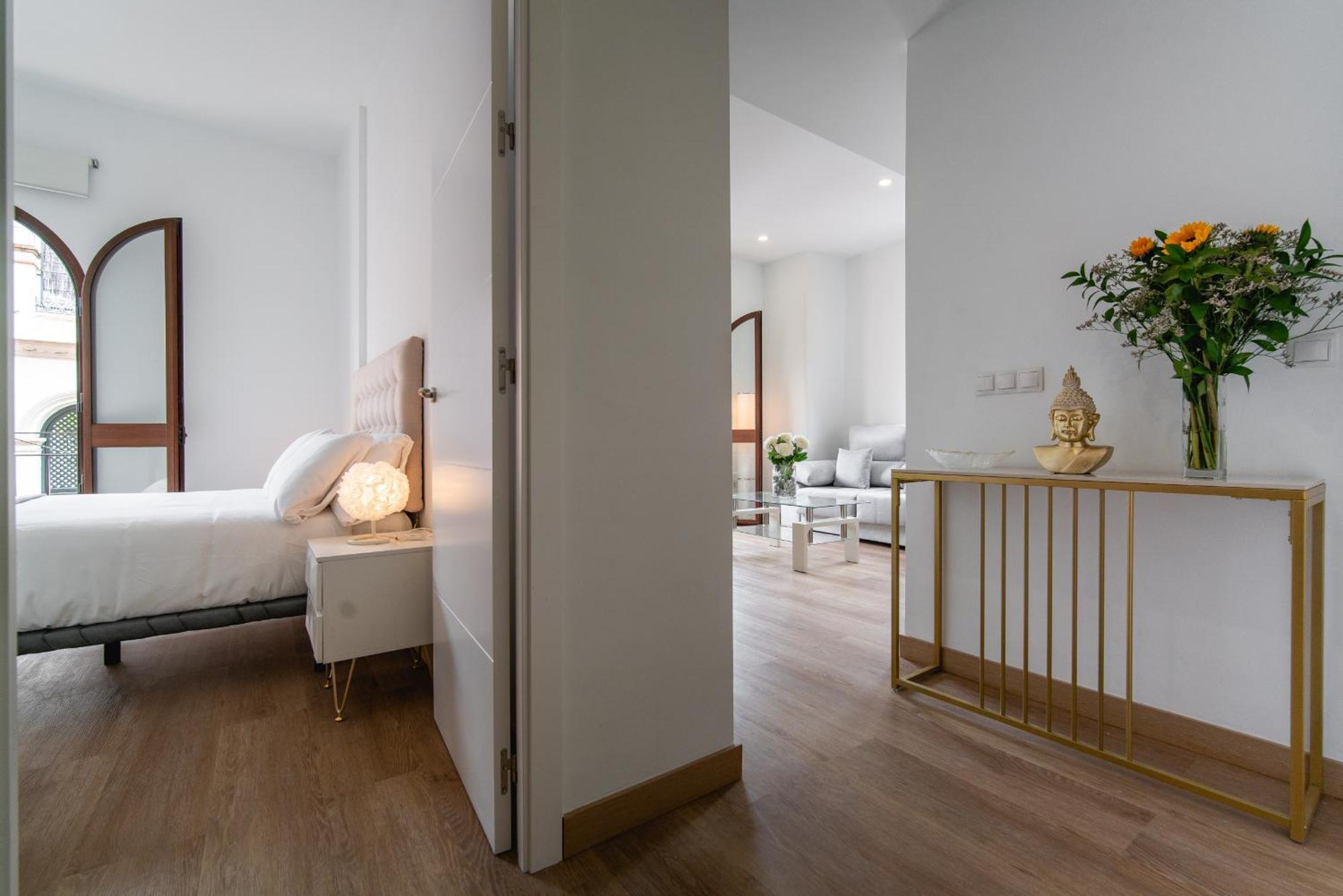 Ferienwohnung Gravina Corner House Sevilla Exterior foto
