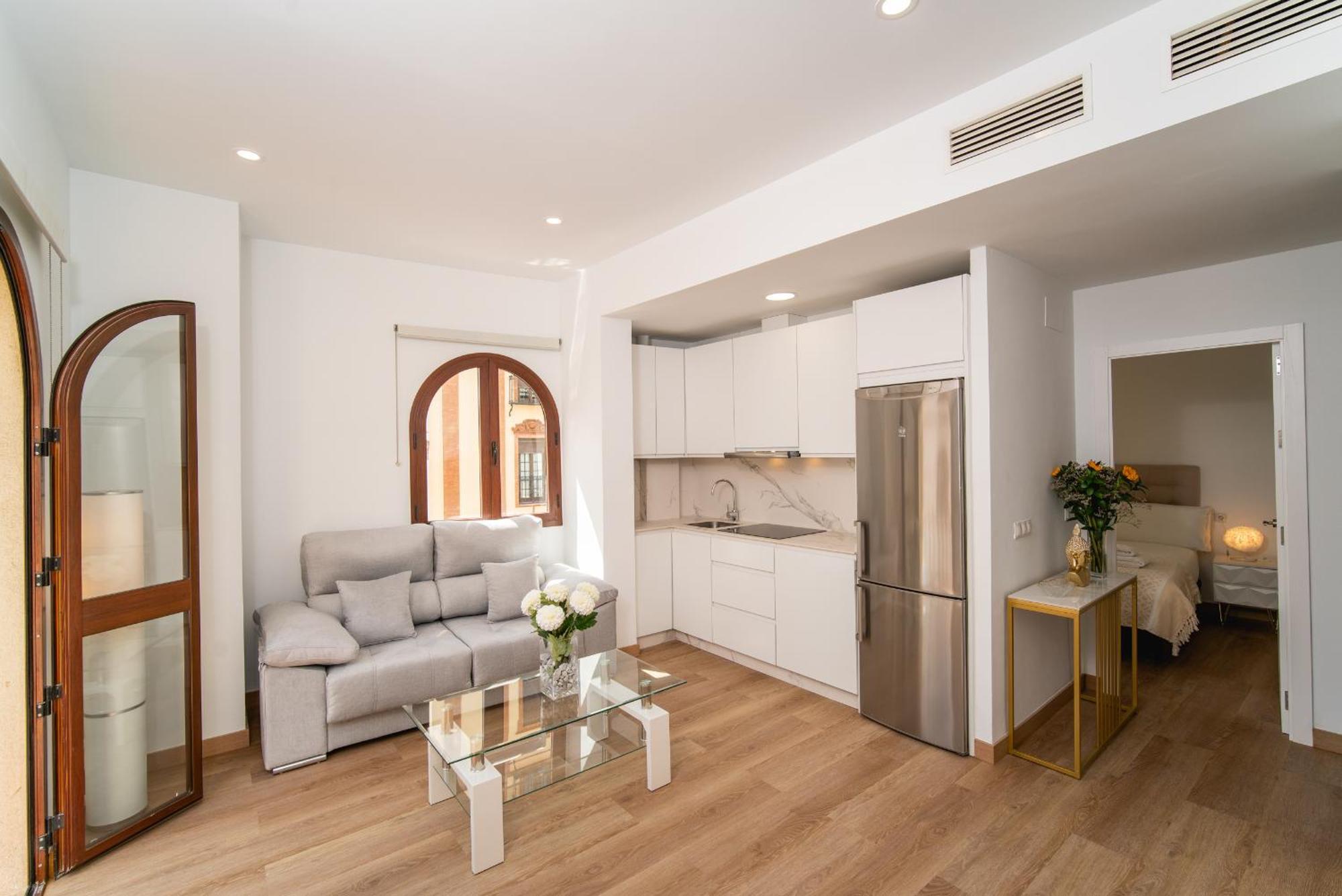 Ferienwohnung Gravina Corner House Sevilla Exterior foto
