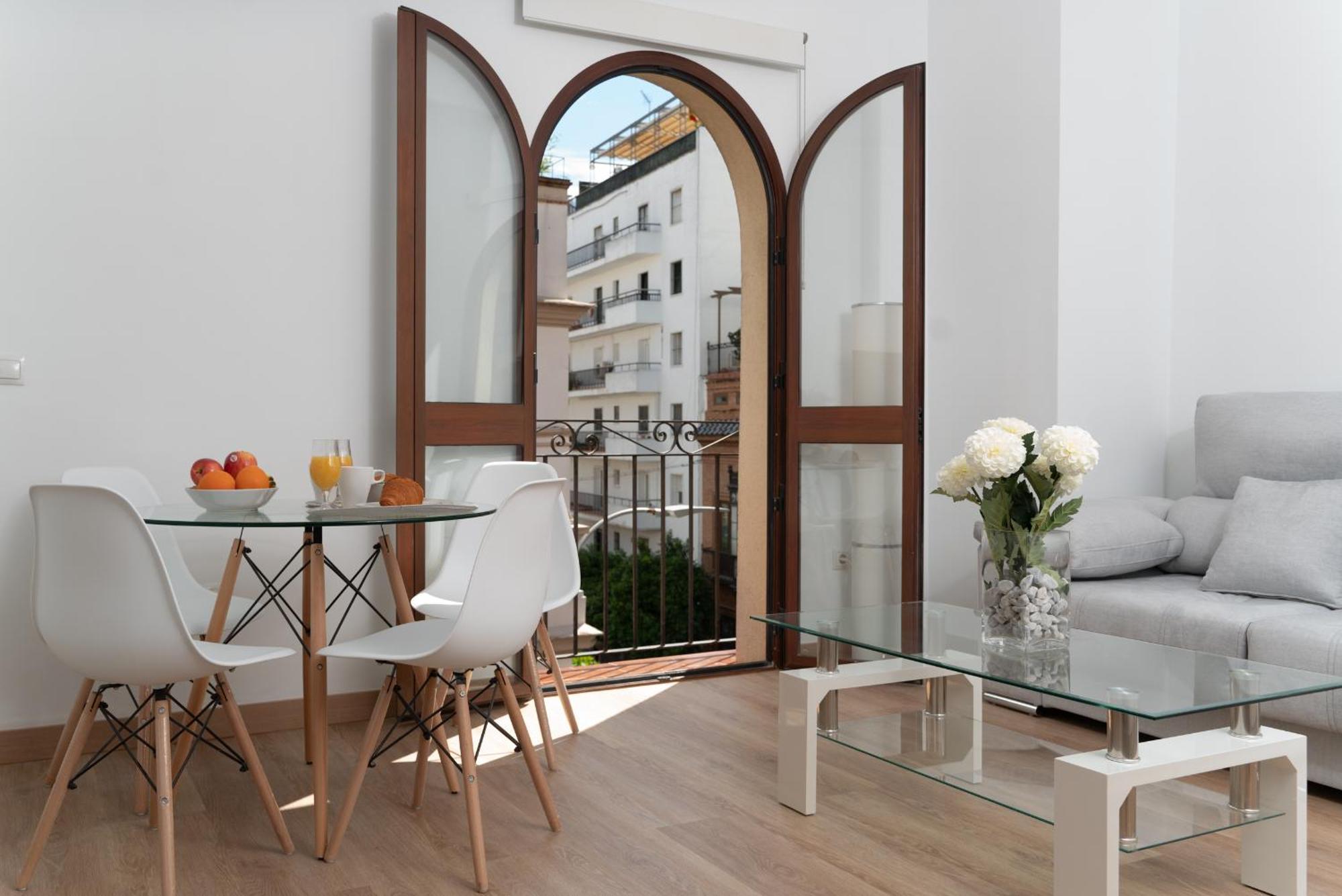 Ferienwohnung Gravina Corner House Sevilla Exterior foto